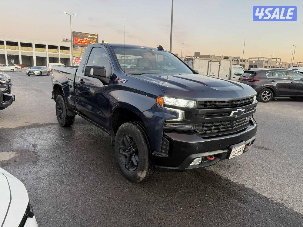 سيلفرادو 2022 تريل بوس Z714