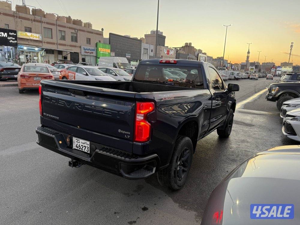 سيلفرادو 2022 تريل بوس Z715