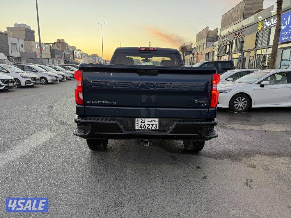 سيلفرادو 2022 تريل بوس Z717