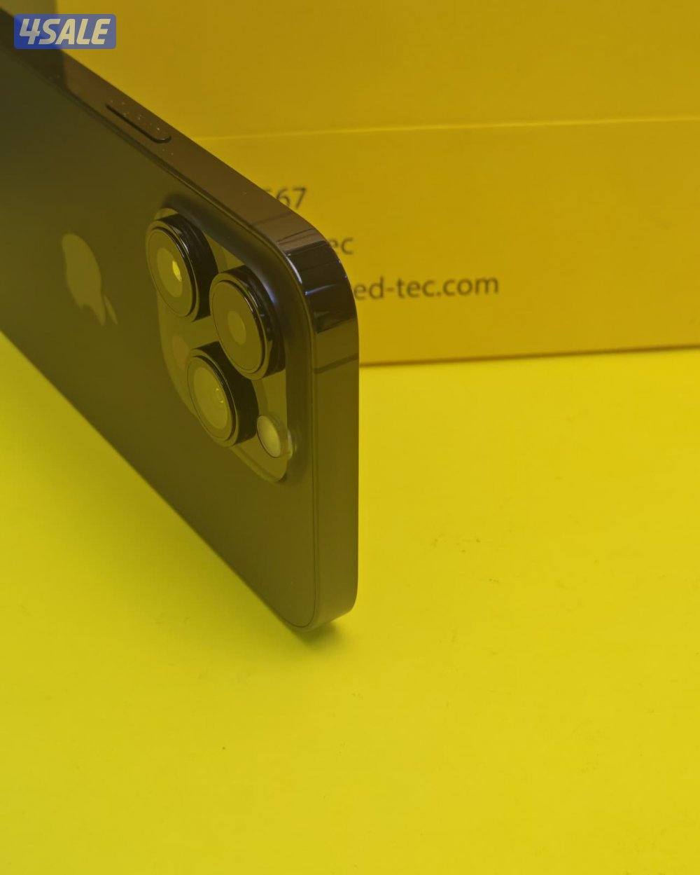 ايفون 14 برو أسود iPhone 14 Pro 512GB Space Black4