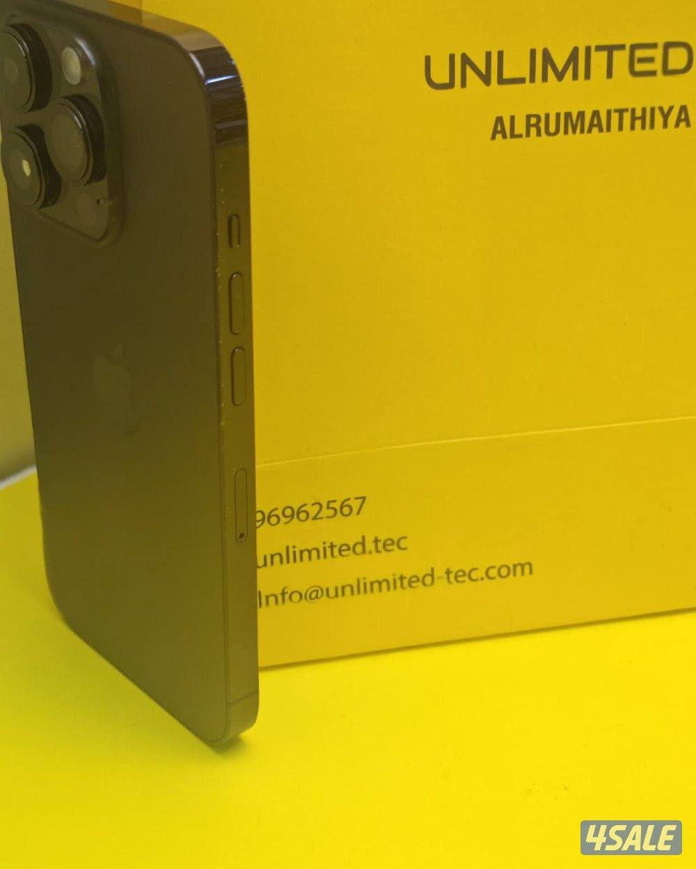 ايفون 14 برو أسود iPhone 14 Pro 512GB Space Black5