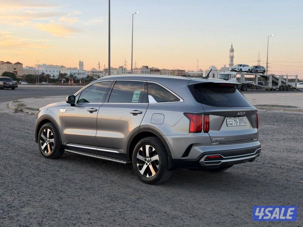 سورينتو 2023 صبغ وكااالة0