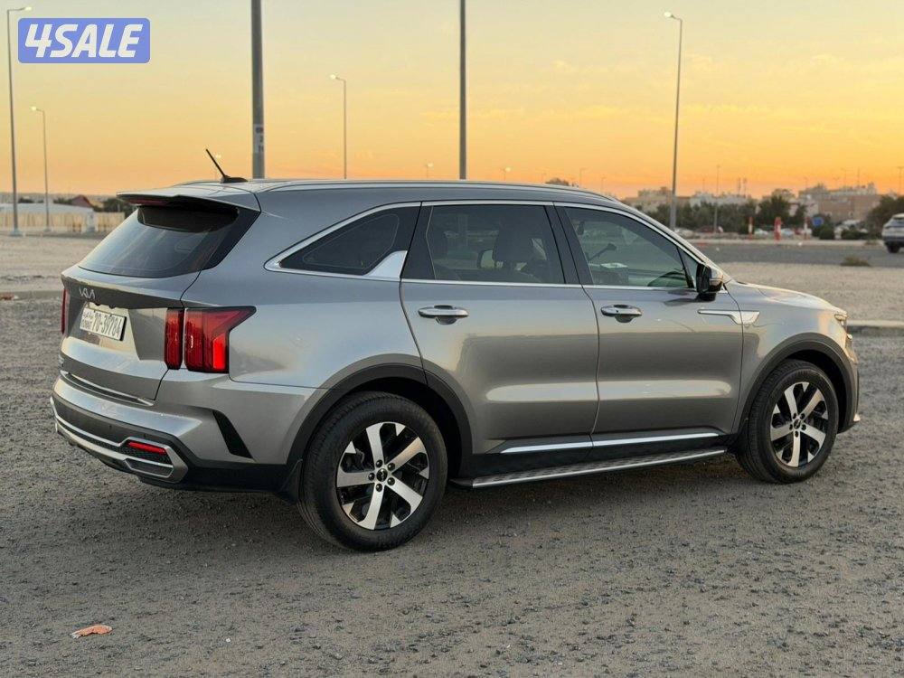 سورينتو 2023 صبغ وكااالة6