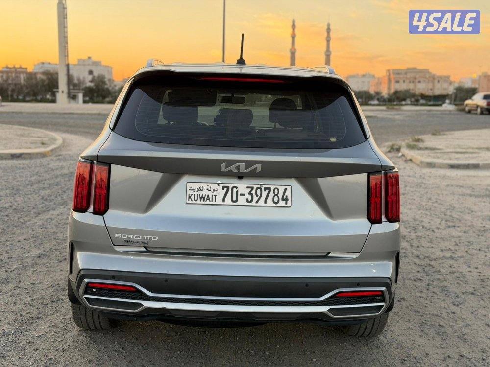 سورينتو 2023 صبغ وكااالة5