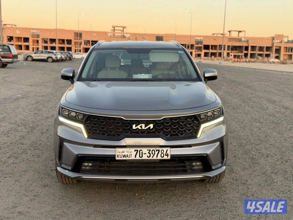 سورينتو 2023 صبغ وكااالة7