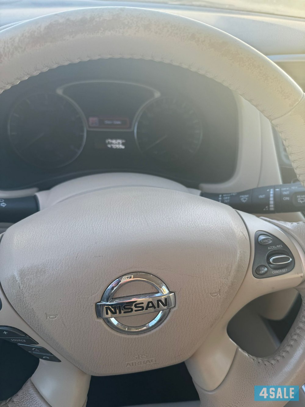 للبيع جيب نيسان موديل ٢٠١٥ فيها سويج قير للبيع على المنظور5