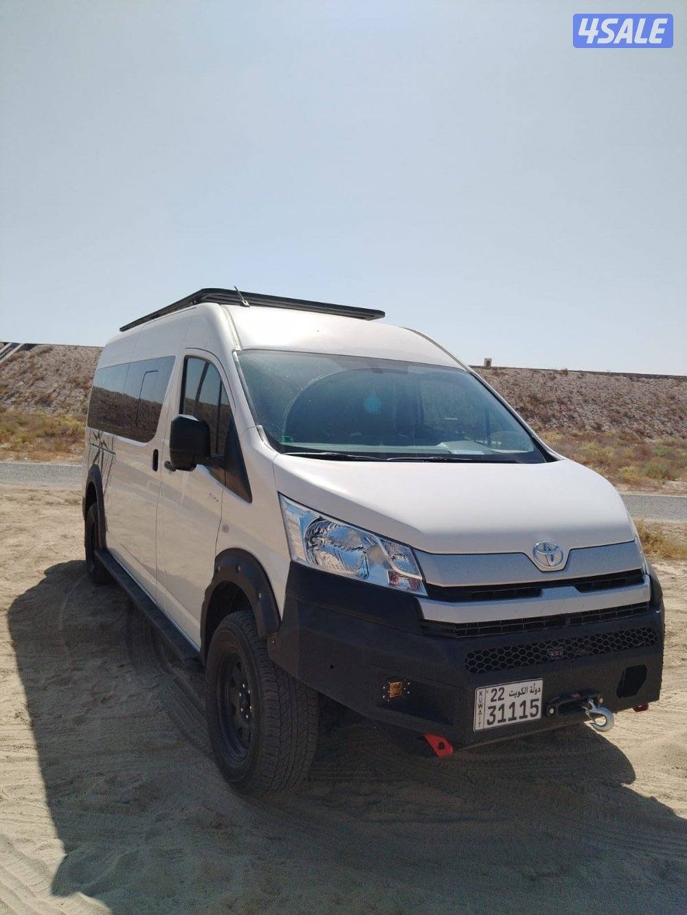 تيوتا هياس موديل 23 ماشى 17 الف صبغ الوكاله حاله ممتازة0