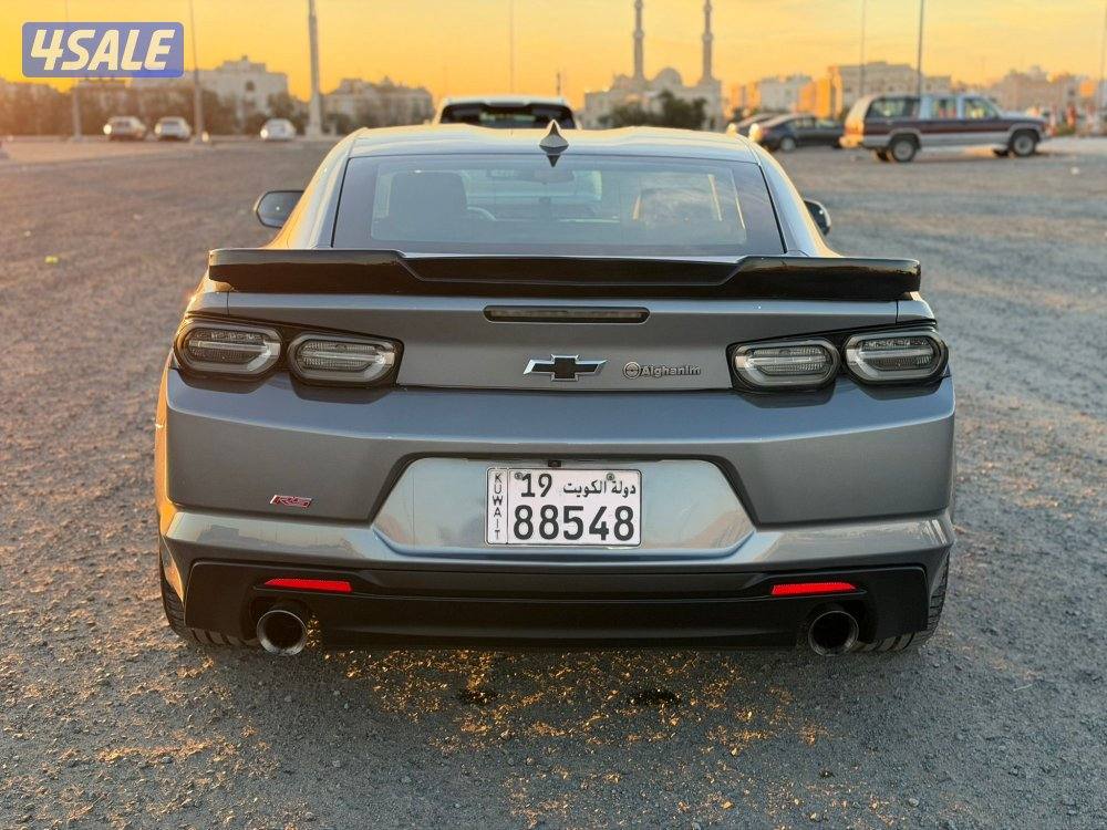 كمارو 2021 سته سلندر V64