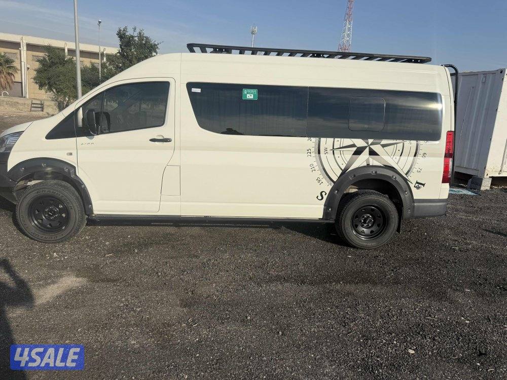 تيوتا هياس موديل 23 ماشى 17 الف صبغ الوكاله حاله ممتازة1