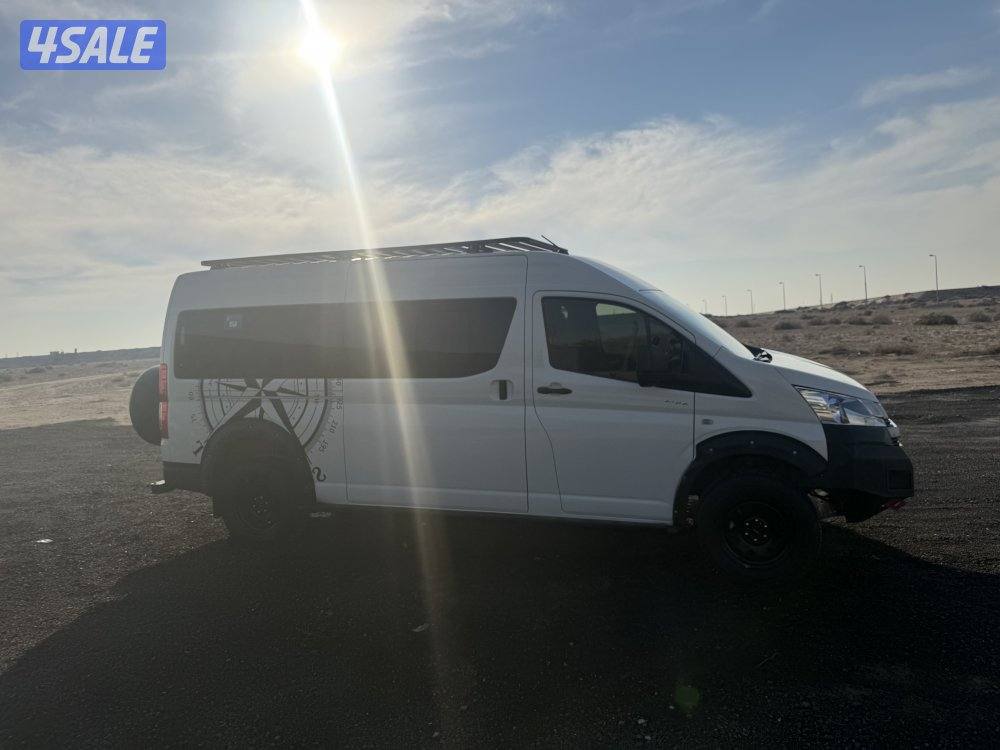 تيوتا هياس موديل 23 ماشى 17 الف صبغ الوكاله حاله ممتازة2