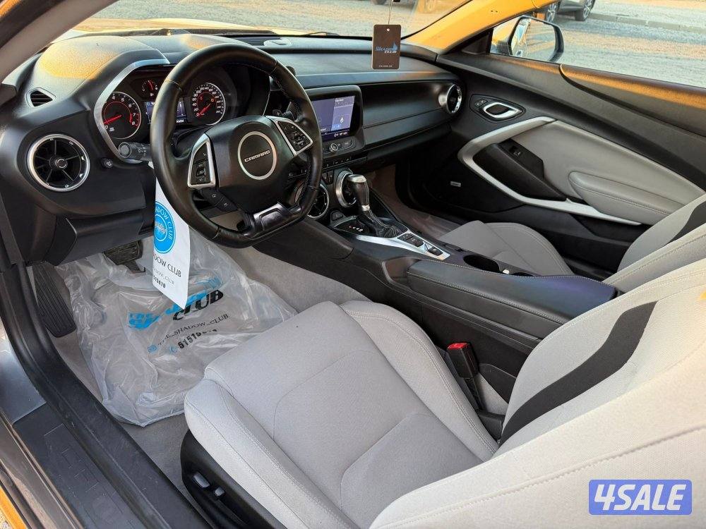 كمارو 2021 سته سلندر V67