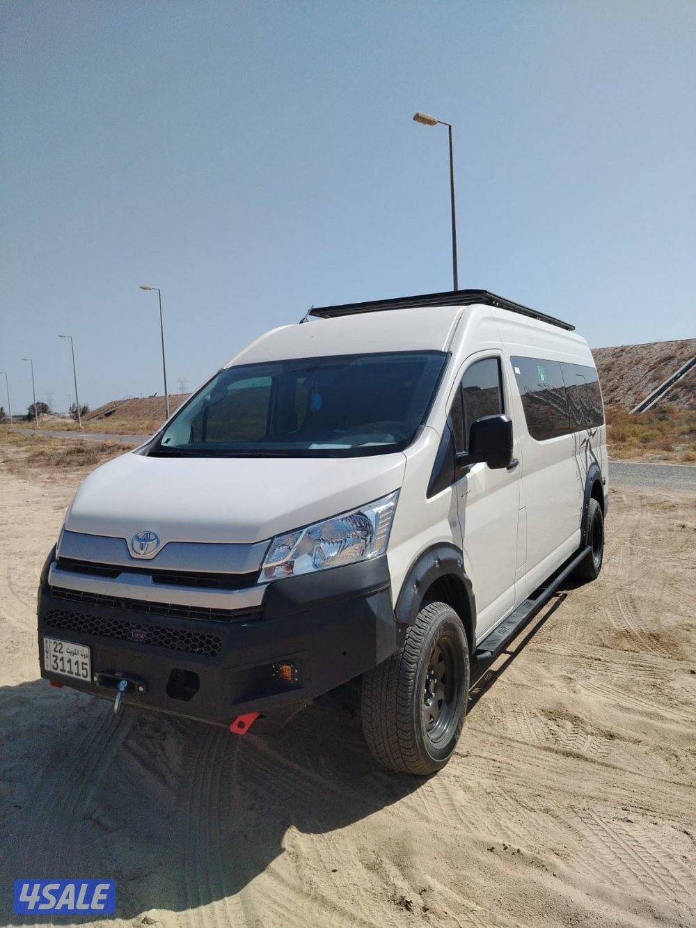 تيوتا هياس موديل 23 ماشى 17 الف صبغ الوكاله حاله ممتازة10