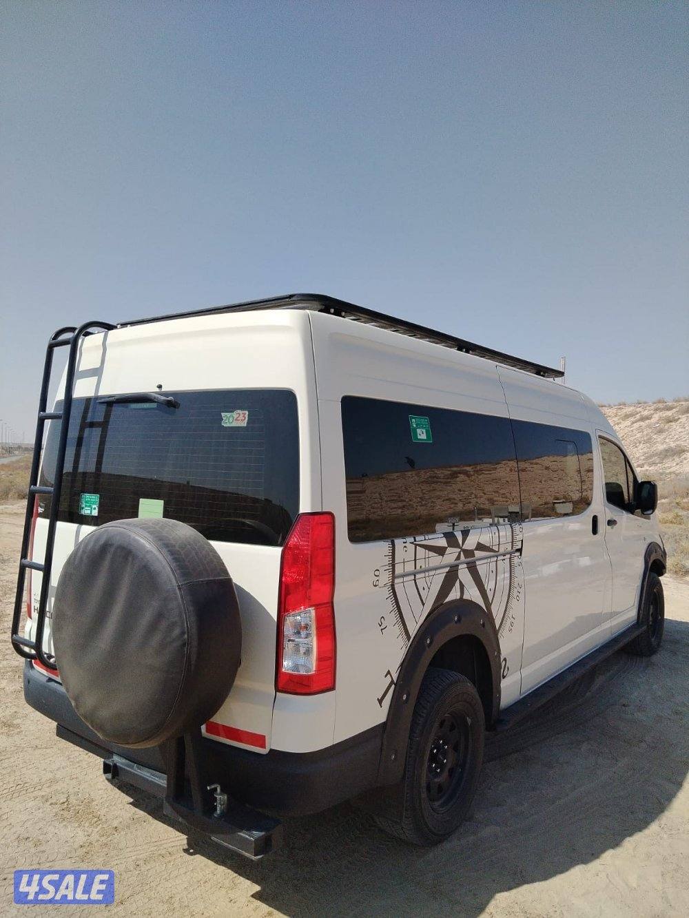 تيوتا هياس موديل 23 ماشى 17 الف صبغ الوكاله حاله ممتازة12