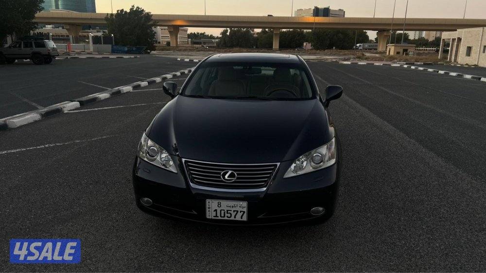 لكزس ES350 مديل 2008 بحالة نظيفه وكاله الكويت الساير1