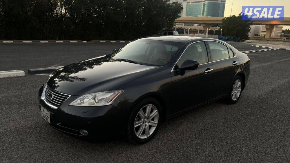 لكزس ES350 مديل 2008 بحالة نظيفه وكاله الكويت الساير0