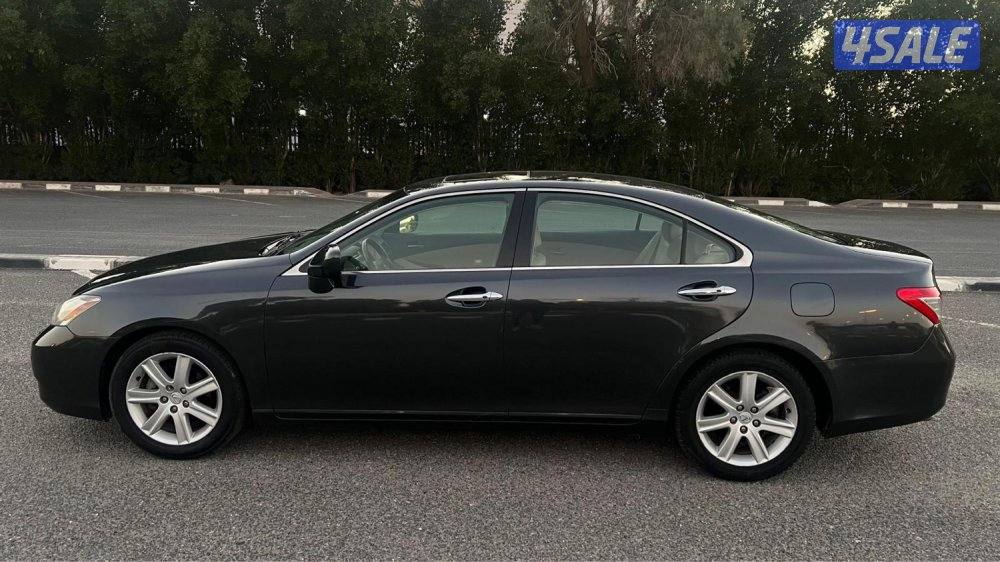 لكزس ES350 مديل 2008 بحالة نظيفه وكاله الكويت الساير3