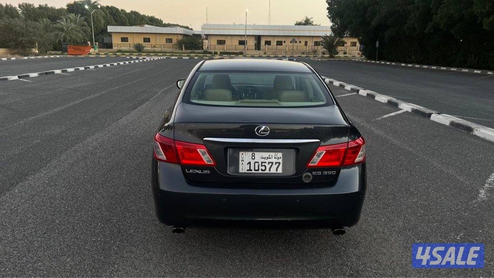 لكزس ES350 مديل 2008 بحالة نظيفه وكاله الكويت الساير5