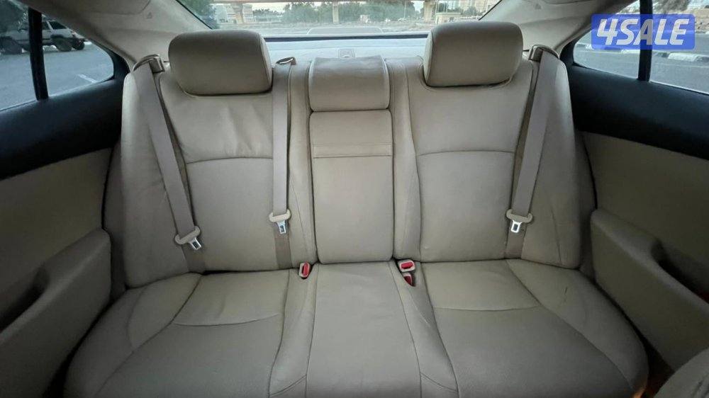 لكزس ES350 مديل 2008 بحالة نظيفه وكاله الكويت الساير6