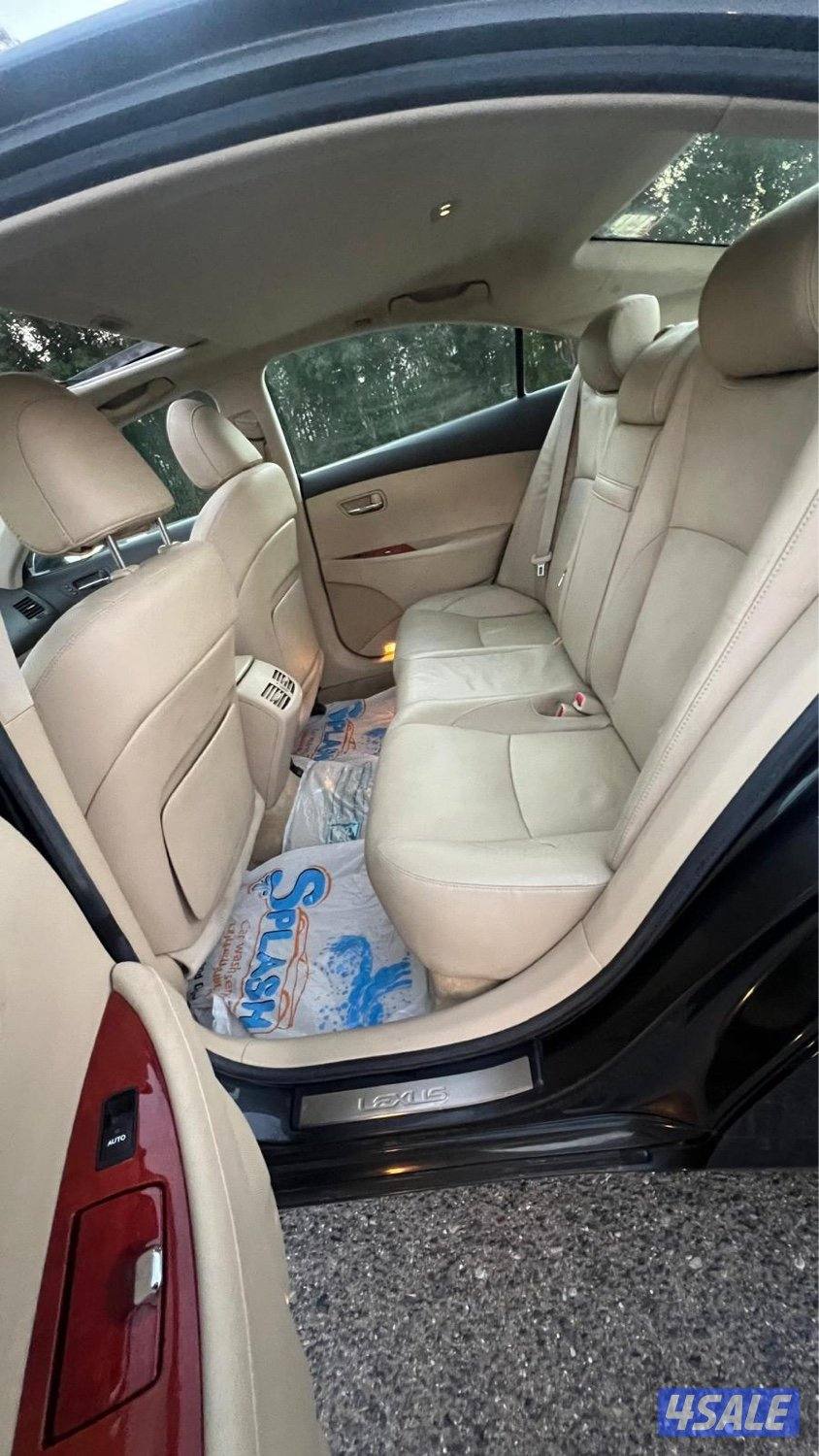 لكزس ES350 مديل 2008 بحالة نظيفه وكاله الكويت الساير8