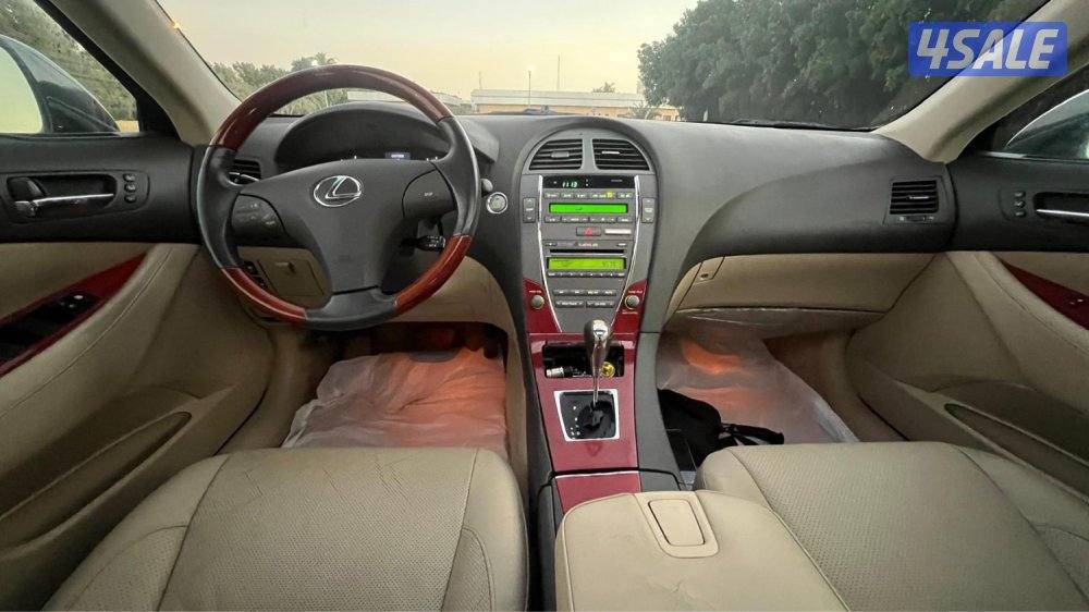 لكزس ES350 مديل 2008 بحالة نظيفه وكاله الكويت الساير10
