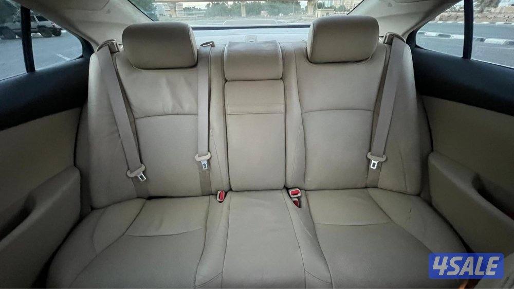 لكزس ES350 مديل 2008 بحالة نظيفه وكاله الكويت الساير11