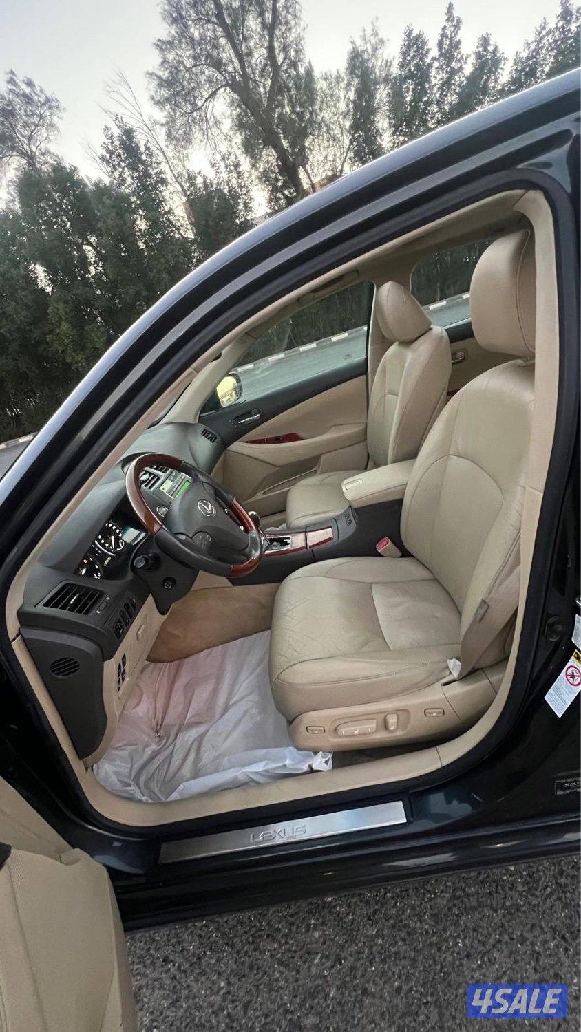 لكزس ES350 مديل 2008 بحالة نظيفه وكاله الكويت الساير12