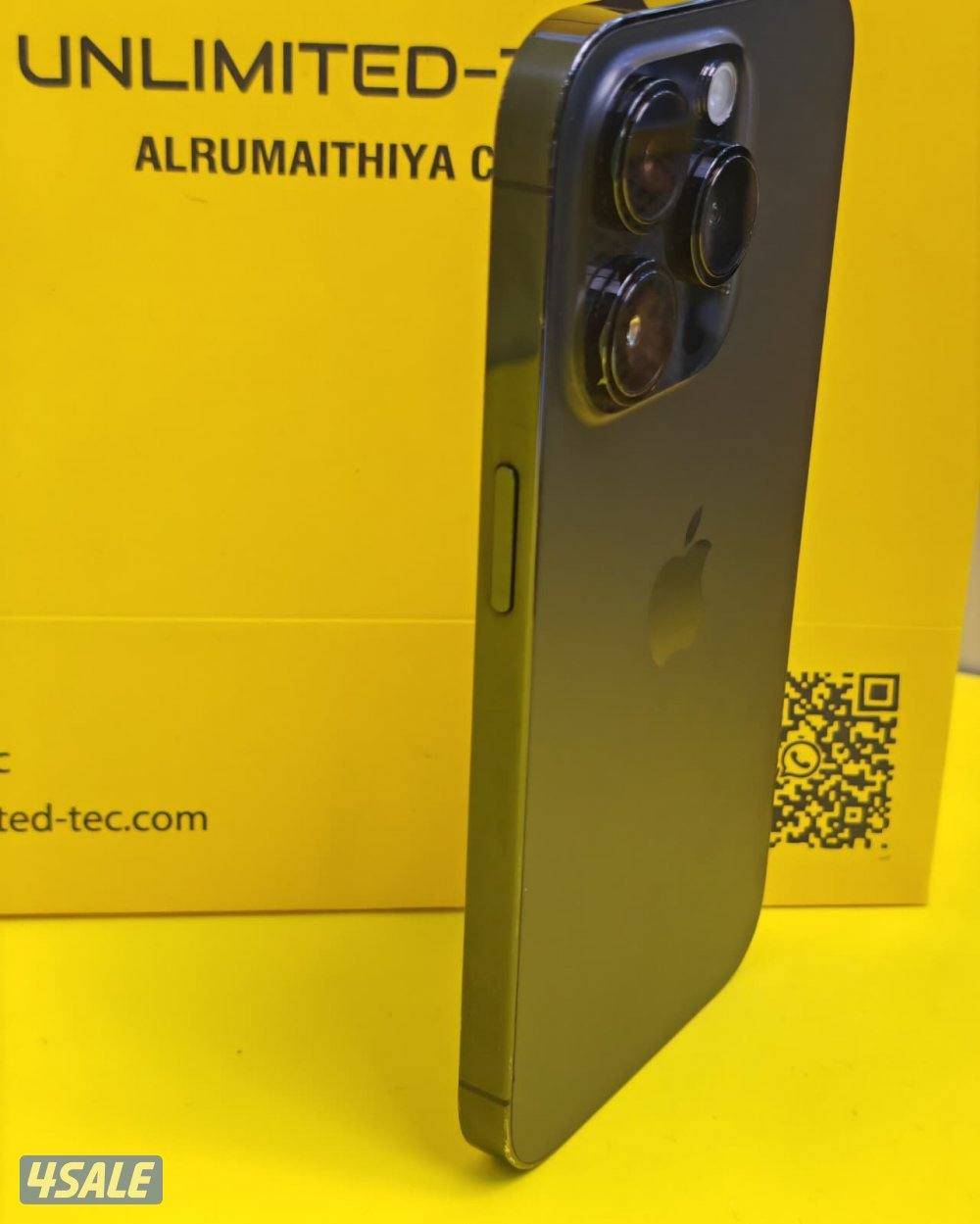 ايفون 14 برو أسود iPhone 14 Pro 256GB Space Black7