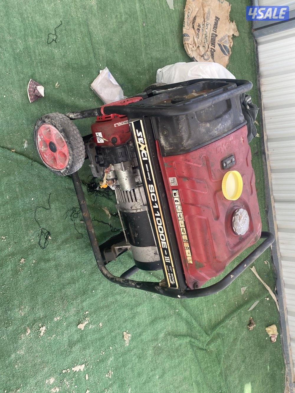 للبيع بيت شعر عدد ٢ مع ماطور حجم ١٢٠٠0