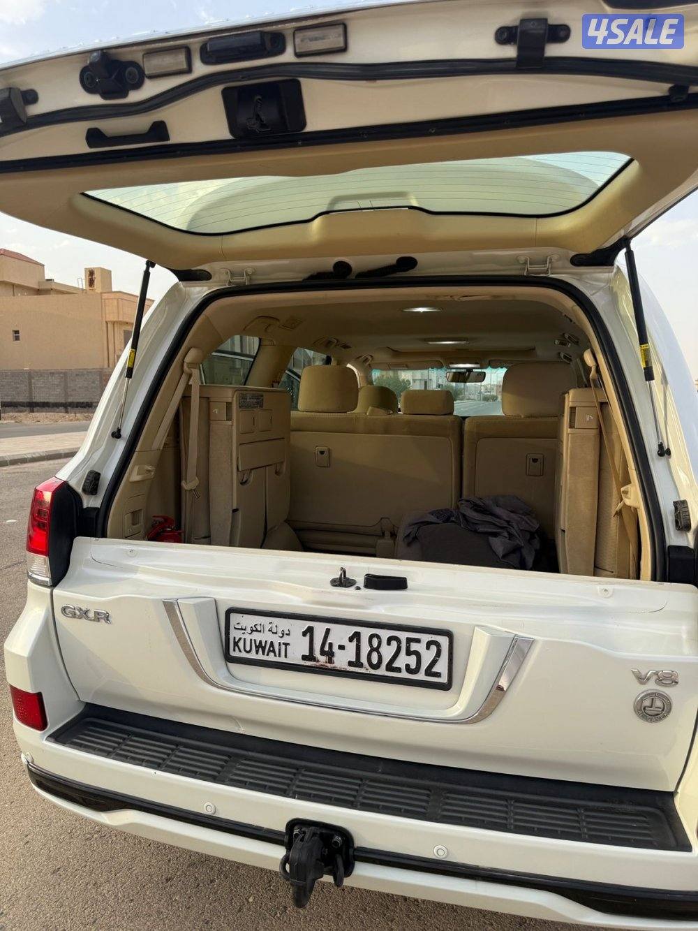 لاندكروزر 2016 رقم 315