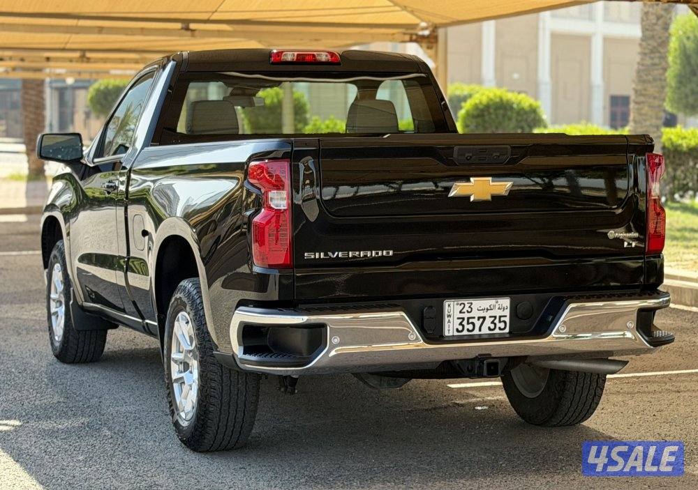 سلفرادو LT 2025 صبغ الوكاله3