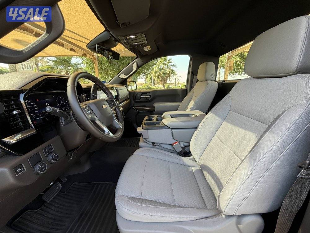 سلفرادو LT 2025 صبغ الوكاله4