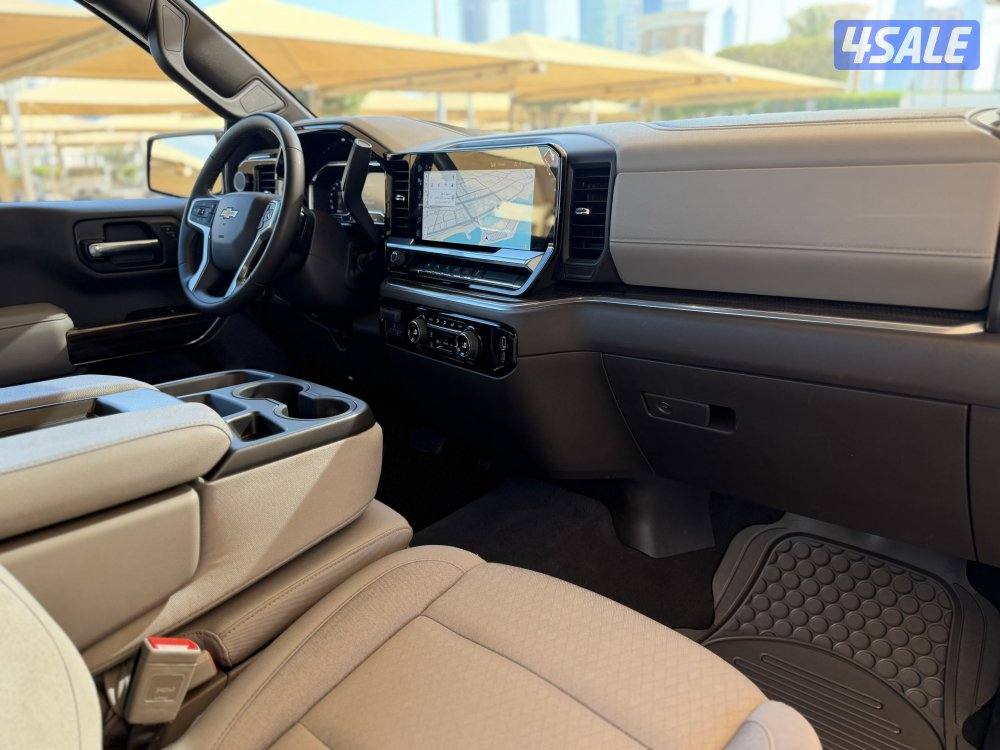 سلفرادو LT 2025 صبغ الوكاله6