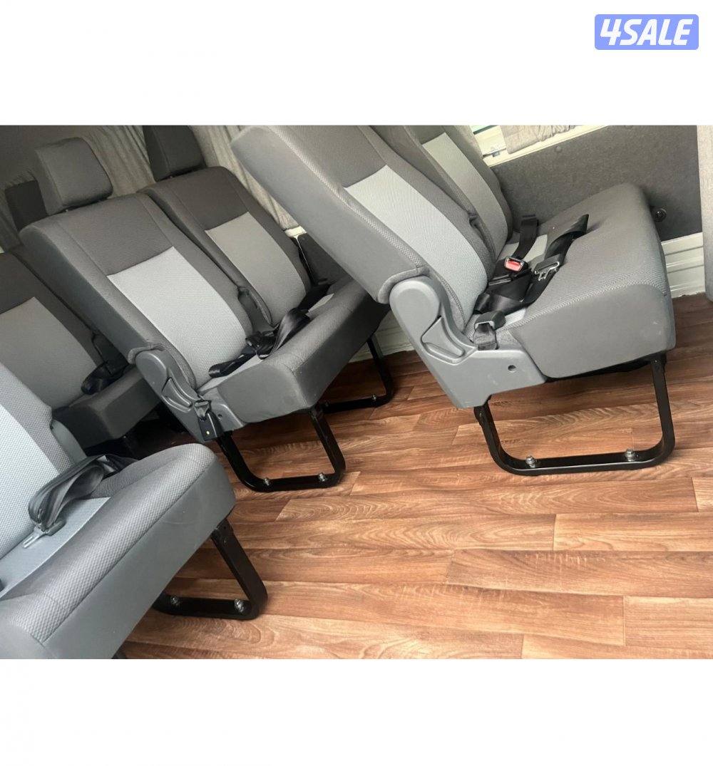 تيوتا هياس موديل 23 ماشى 17 الف صبغ الوكاله حاله ممتازة13