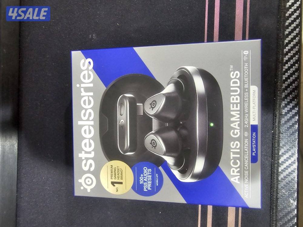 Steelseries Arctis Gamebuds0