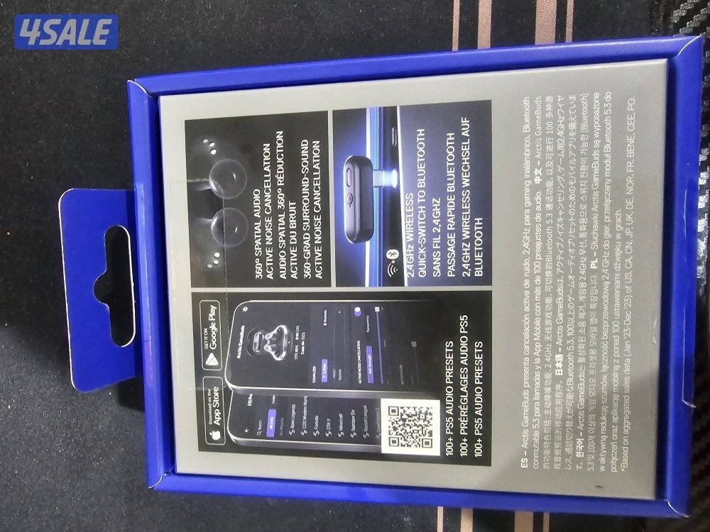 Steelseries Arctis Gamebuds1