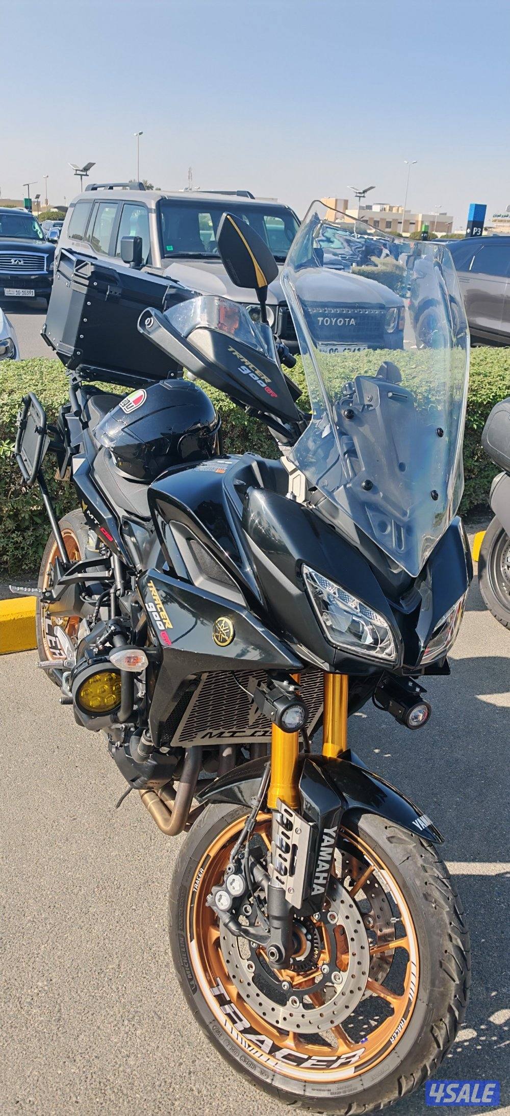 yamaha tracer 900 gt 20209