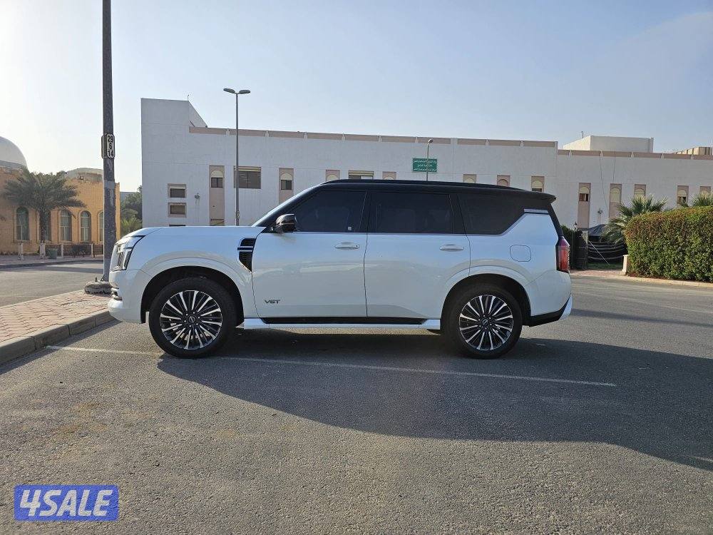 باترول بلاتينيوم V6t أعلى فئة0