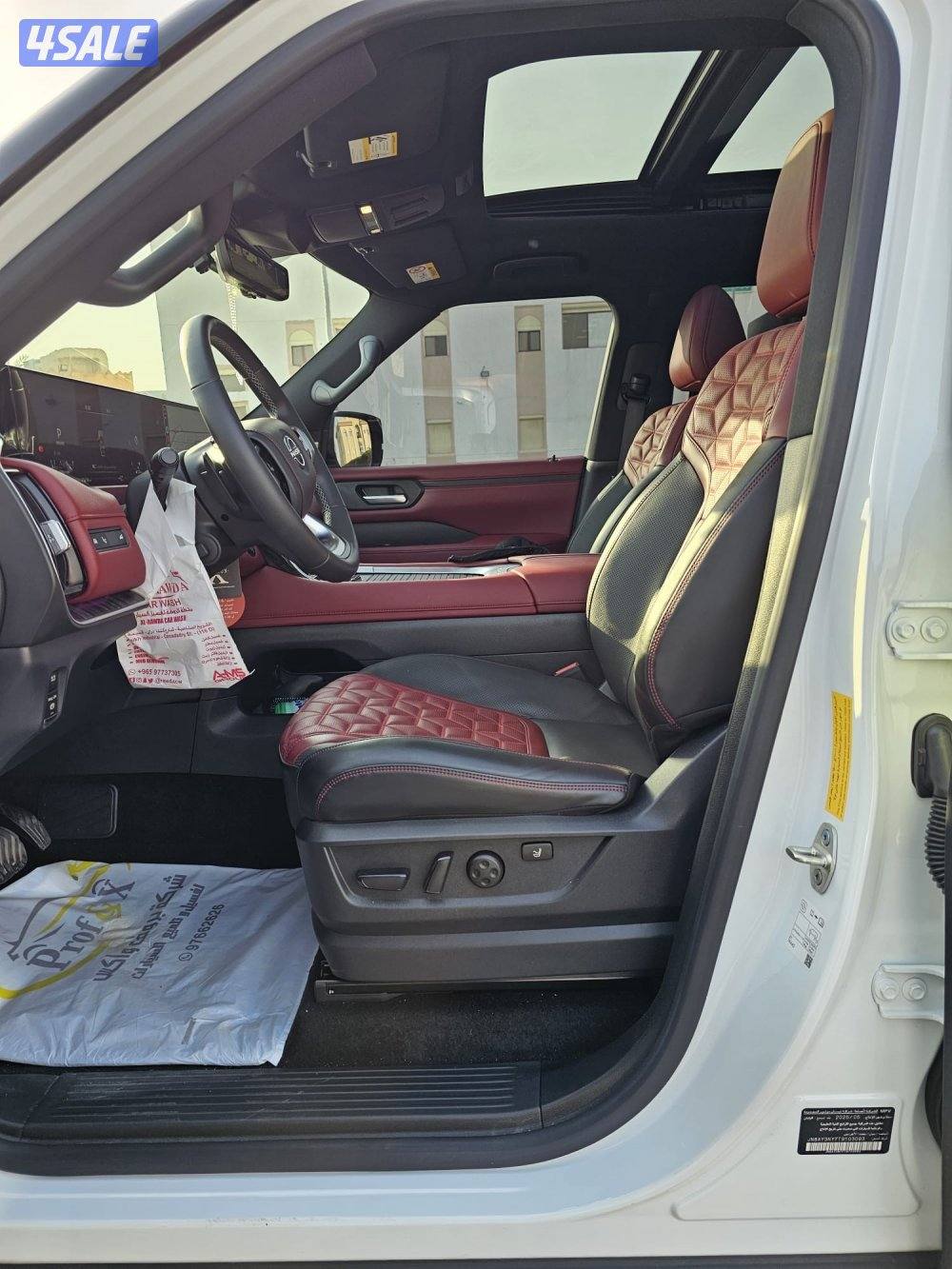 باترول بلاتينيوم V6t أعلى فئة5