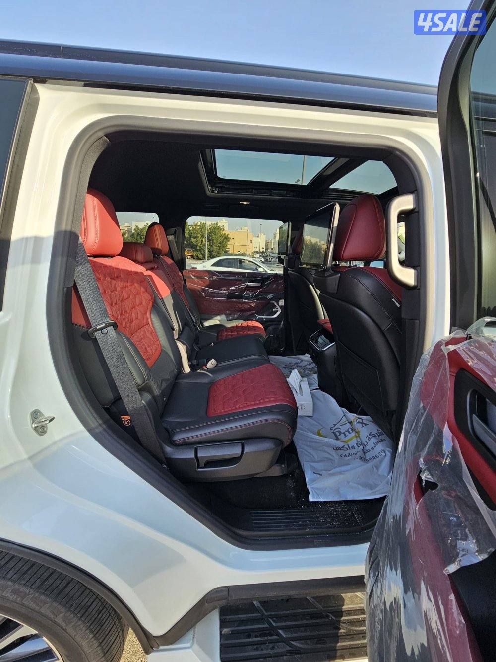 باترول بلاتينيوم V6t أعلى فئة7