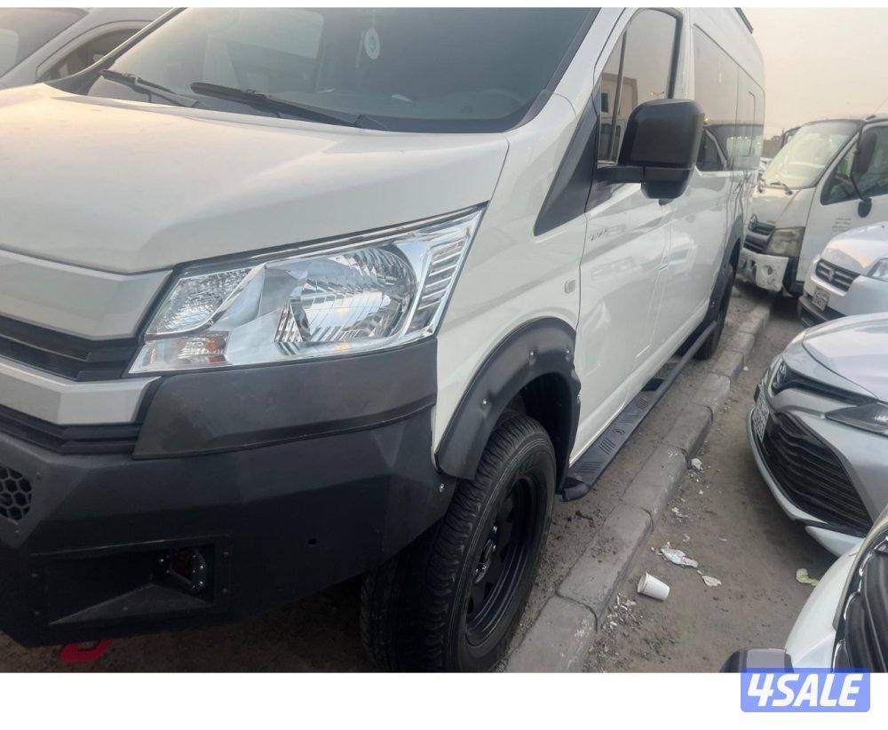 تيوتا هياس موديل 23 ماشى 17 الف صبغ الوكاله حاله ممتازة15