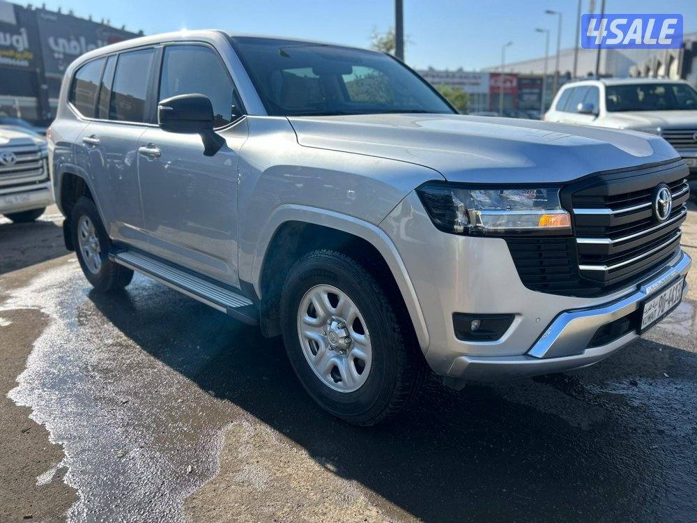 تويوتا لاند كروزر GX.R-V6 موديل 2025 ماشى 43.000 k.m  وارد الخليج1