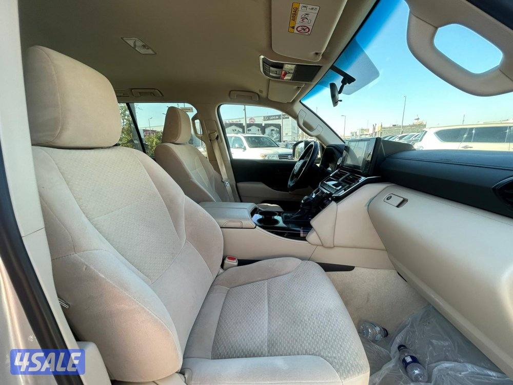 تويوتا لاند كروزر GX.R-V6 موديل 2025 ماشى 43.000 k.m  وارد الخليج4