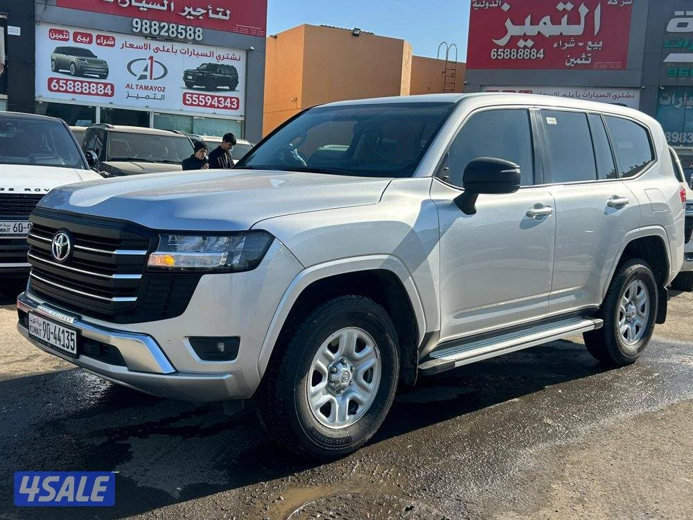تويوتا لاند كروزر GX.R-V6 موديل 2025 ماشى 43.000 k.m  وارد الخليج8