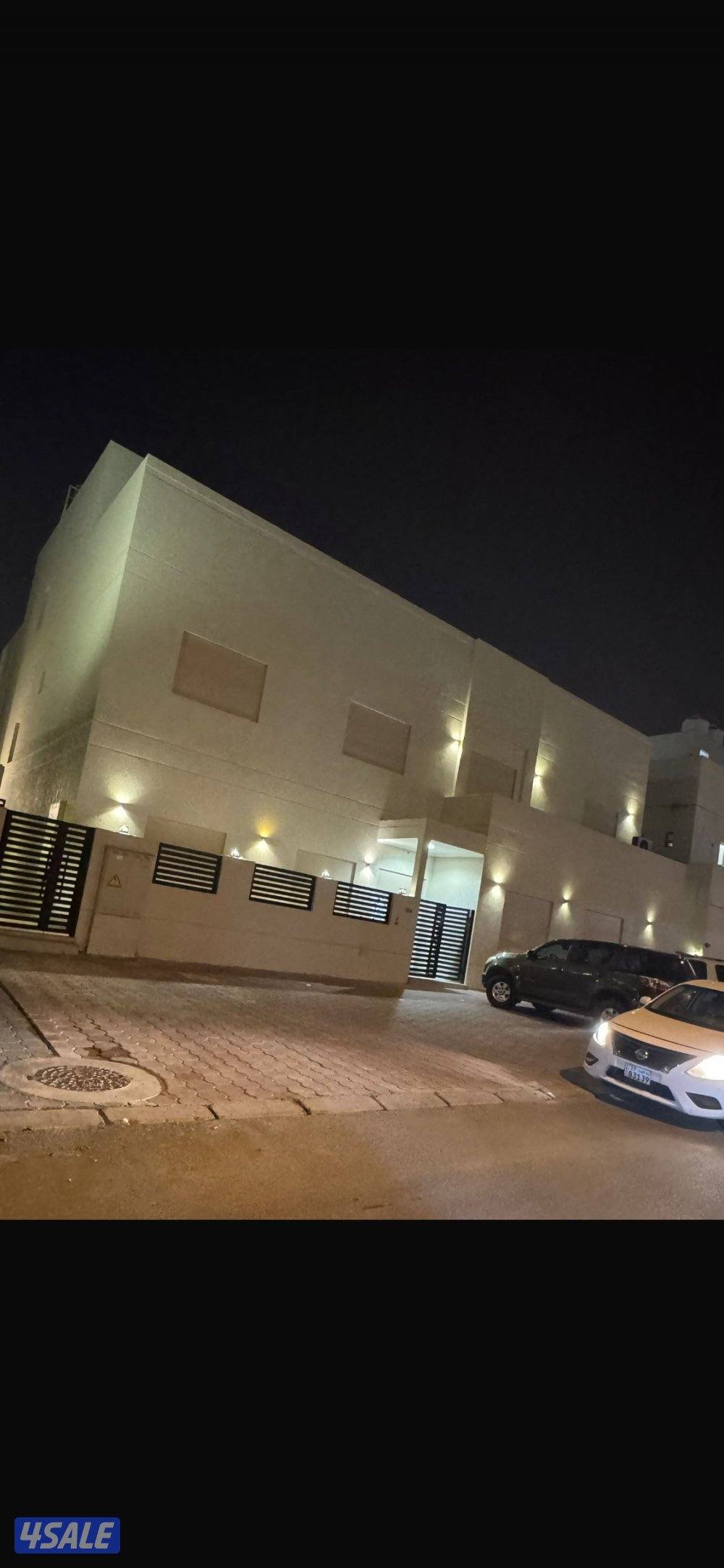 اللبيع بيت بنيان حضري مساحه البنيان 8600