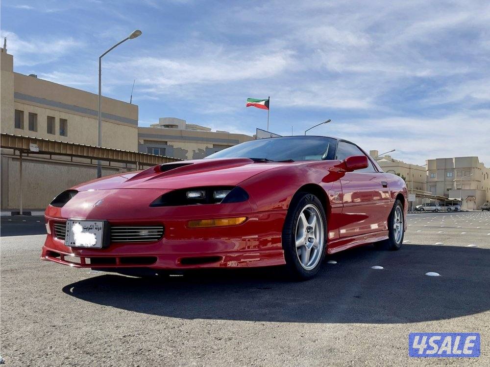Camaro SS 1997 SLP0