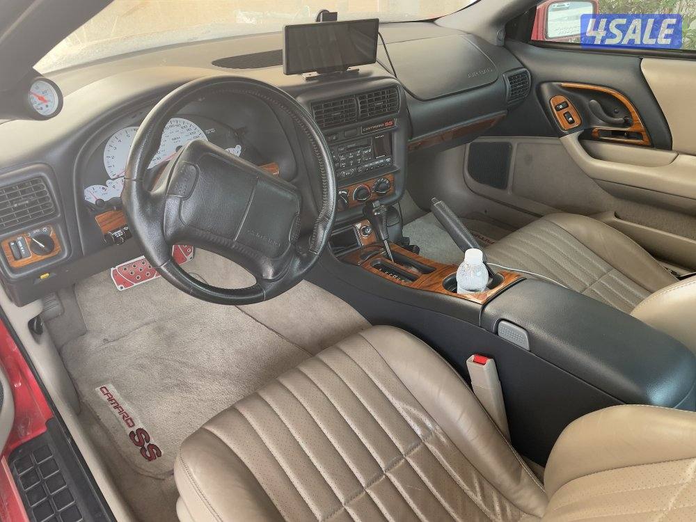 Camaro SS 1997 SLP4