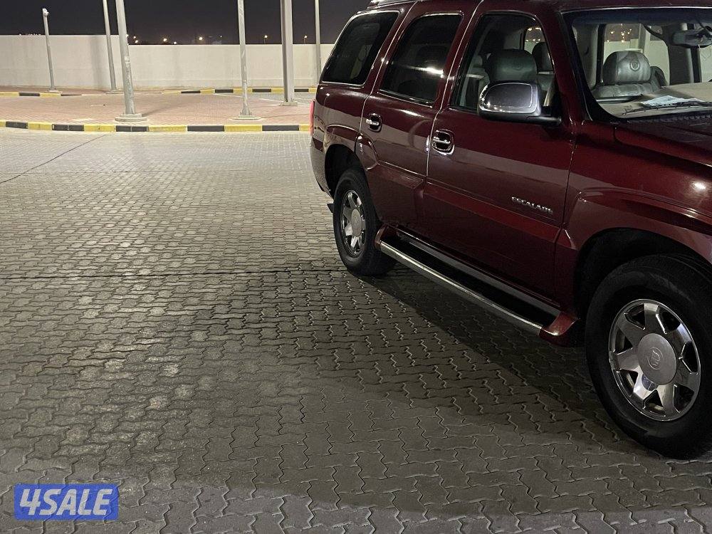 للبيع اسكاليد موديل ٢٠٠٣4