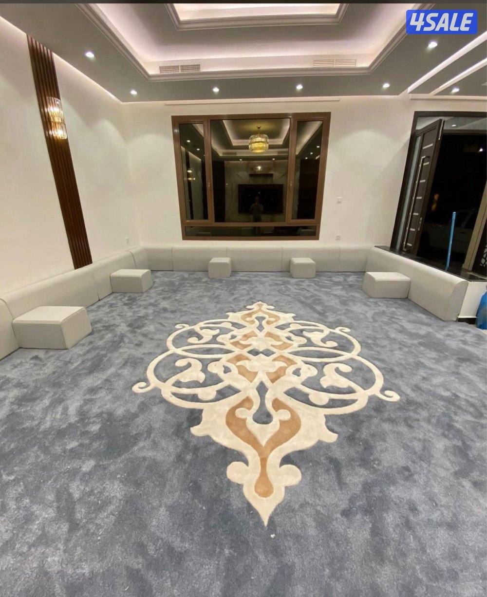 بيع سجاد كل الأنواع توصيل سجاد تركيب سجاد نقش يدوي على السجاد9