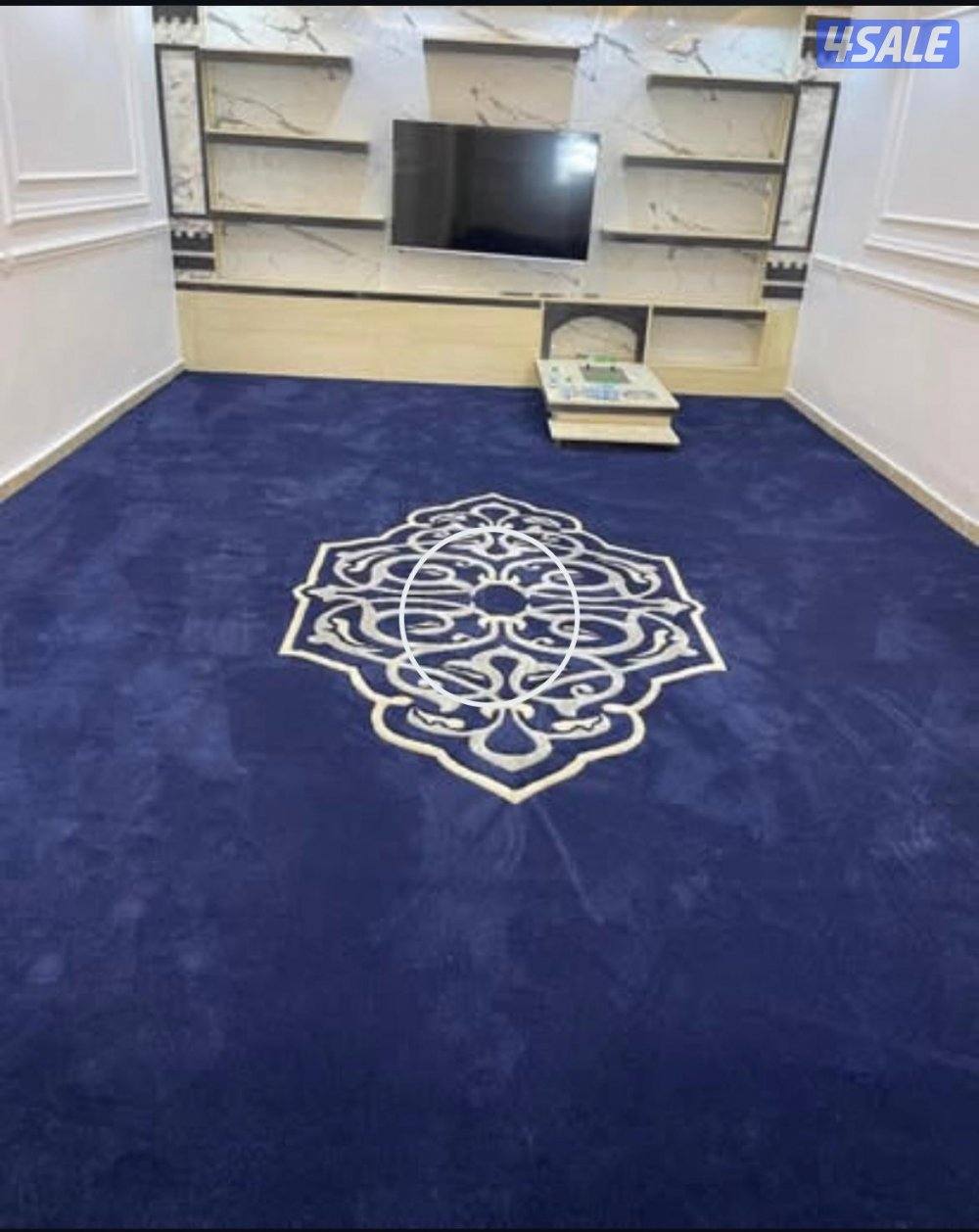 بيع سجاد كل الأنواع توصيل سجاد تركيب سجاد نقش يدوي على السجاد10
