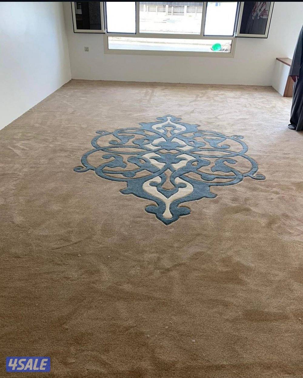 بيع سجاد كل الأنواع توصيل سجاد تركيب سجاد نقش يدوي على السجاد13